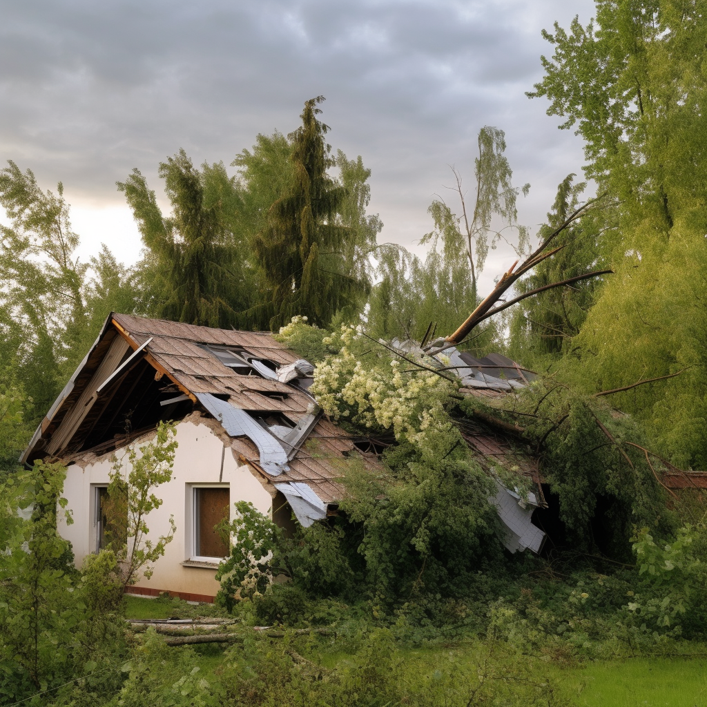 Tornado Damage Claim Tornado Insurance Dispute Attorneys